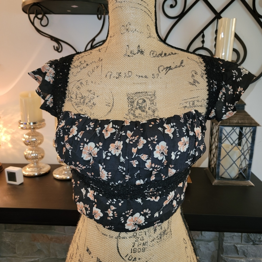 Free People Bijou Floral 2 Piece Skirt Set - Picture 3 of 11